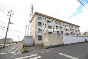 岡山駅 バス35分  当新田バス停下車：停歩5分 4階の物件外観写真